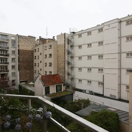 Appartamento 52M2 Cosy And Design With Balcony Near Montmartre Parigi