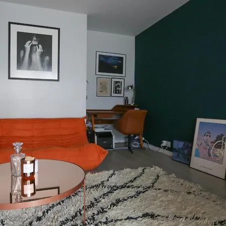 Apartment 52M2 Cosy And Design With Balcony Near Montmartre