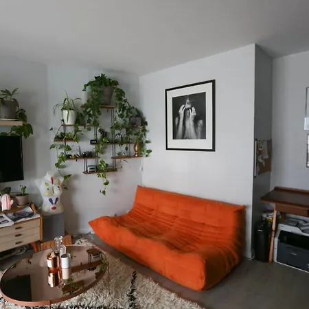 52M2 Cosy And Design With Balcony Near Montmartre Apartment *
